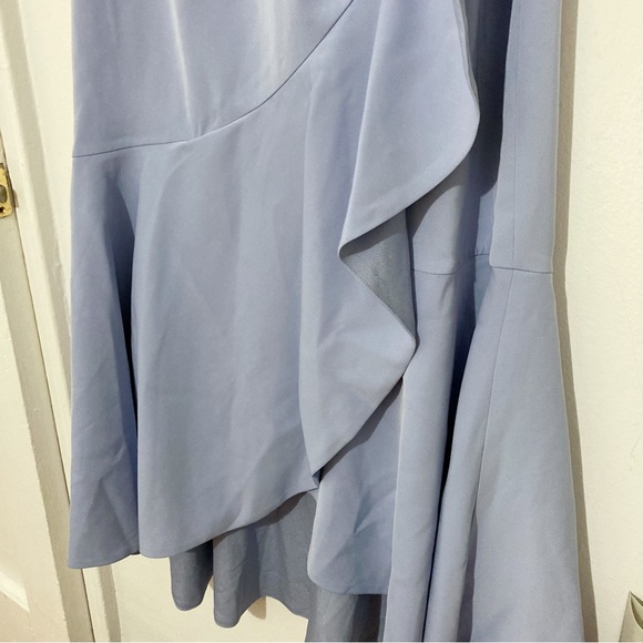 Keepsake the Label Illusion Midi Dress Cornflower Blue Size L NWT - Picture 6 of 12